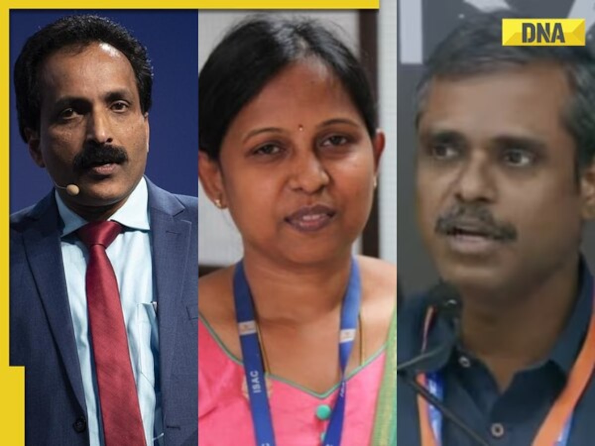 One year to Chandrayaan 3: Know about education qualifications of scientists behind successful mission