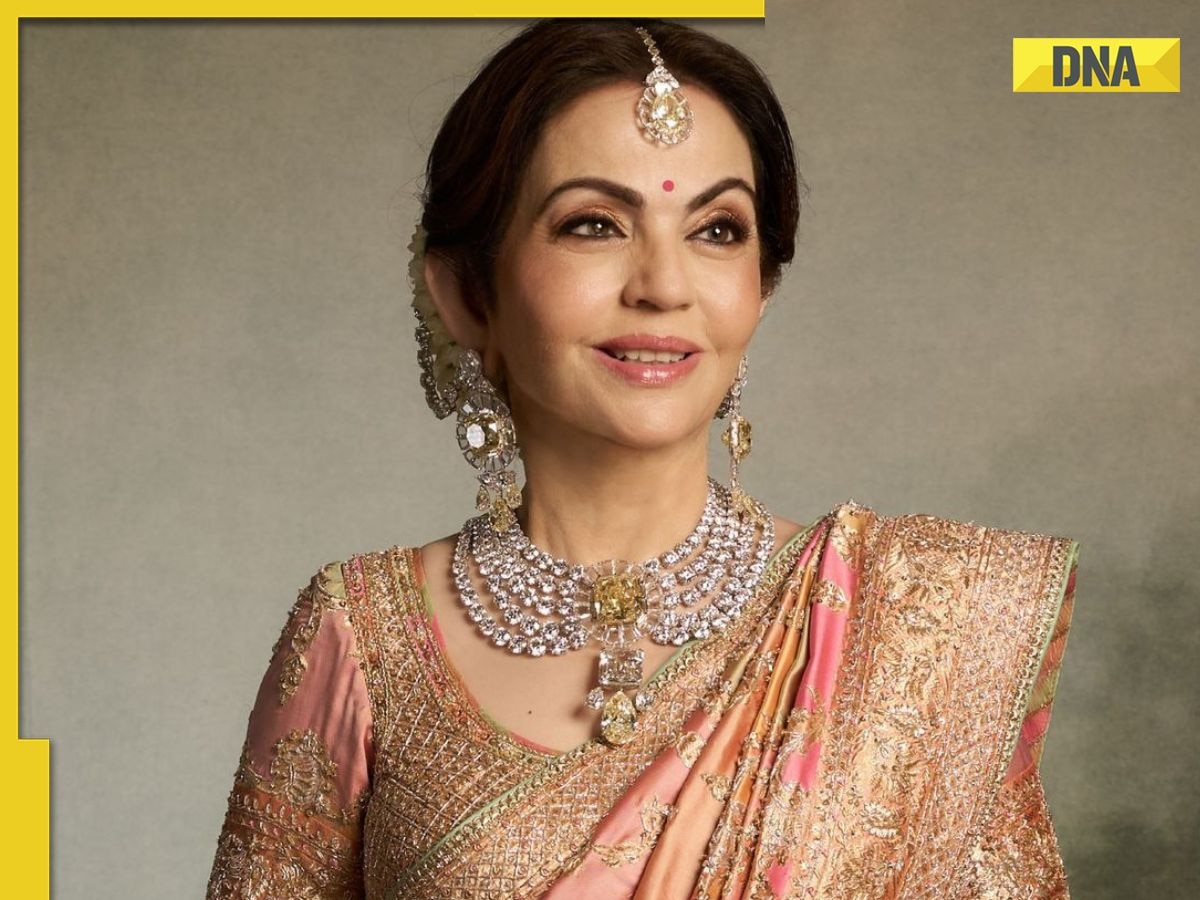 Nita Ambani's 180-carat diamond necklace for Anant-Radhika wedding took over 1,000 hours to make 