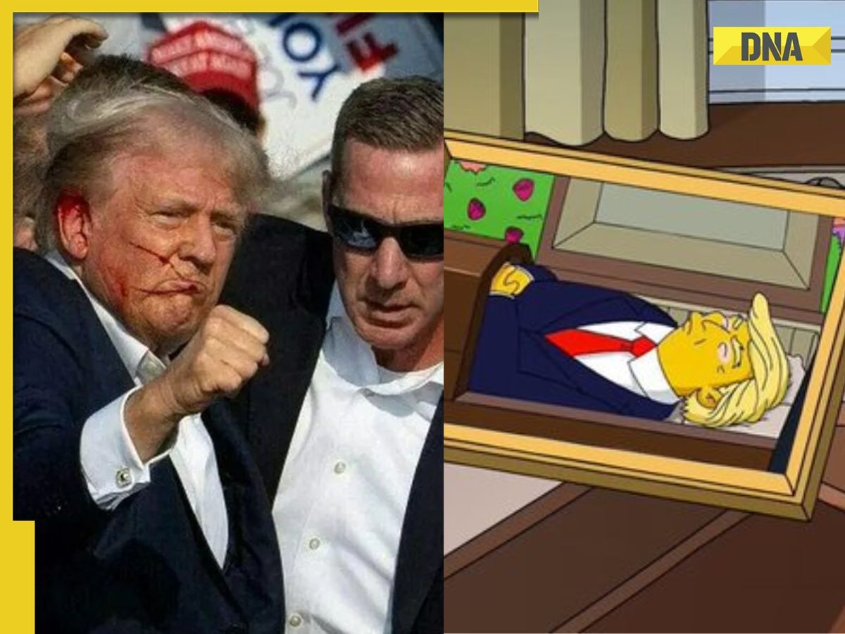 Did The Simpsons predict Donald Trump's assassination attempt? Theories flood internet after rally shooting