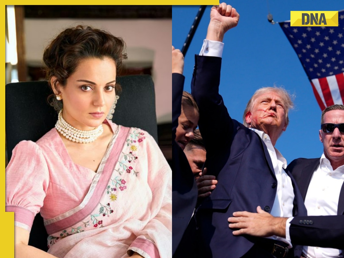 Kangana Ranaut says left's ideology 'never ceases to amaze' her post Donald Trump assassination attempt: 'They tried...'