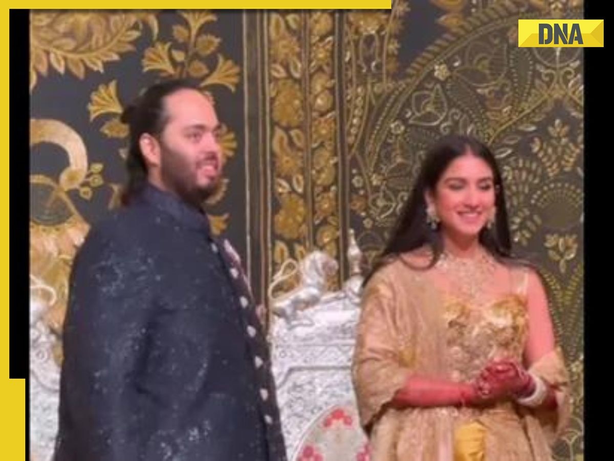 First look of Anant Ambani-Radhika Merchant on Mangal Utsav goes viral