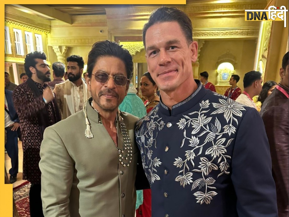 John Cena ने शेयर किया अनंत-राधिका की शादी से जु�ड़ा खास पल, Shah Rukh Khan की तारीफ में कही ये बात