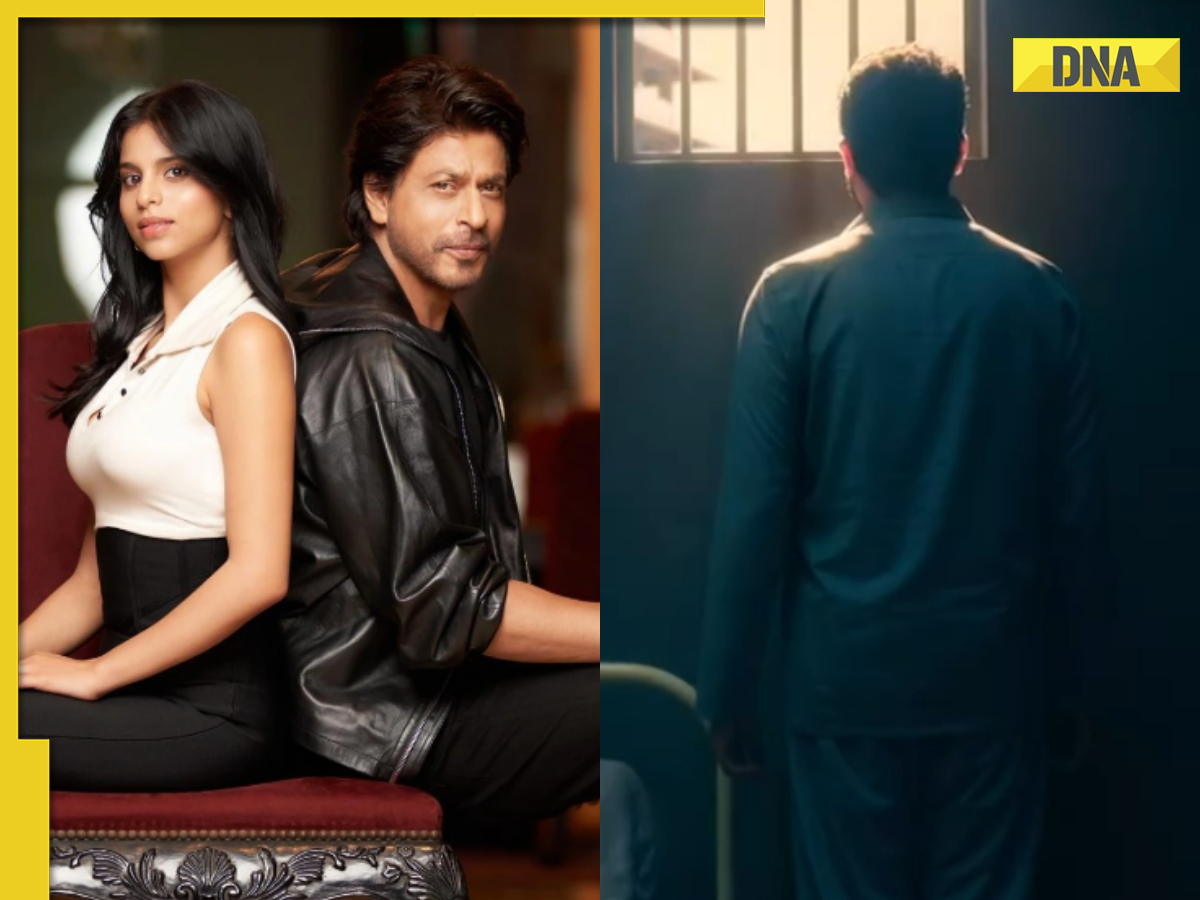 Shah Rukh Khan-Suhana Khan and Abhishek Bachchan/Instagram This star kid is the villain in Shah Rukh, Suhana Khan's King; it's not Bobby Deol, Sanjay Dutt, Saif Ali Khan