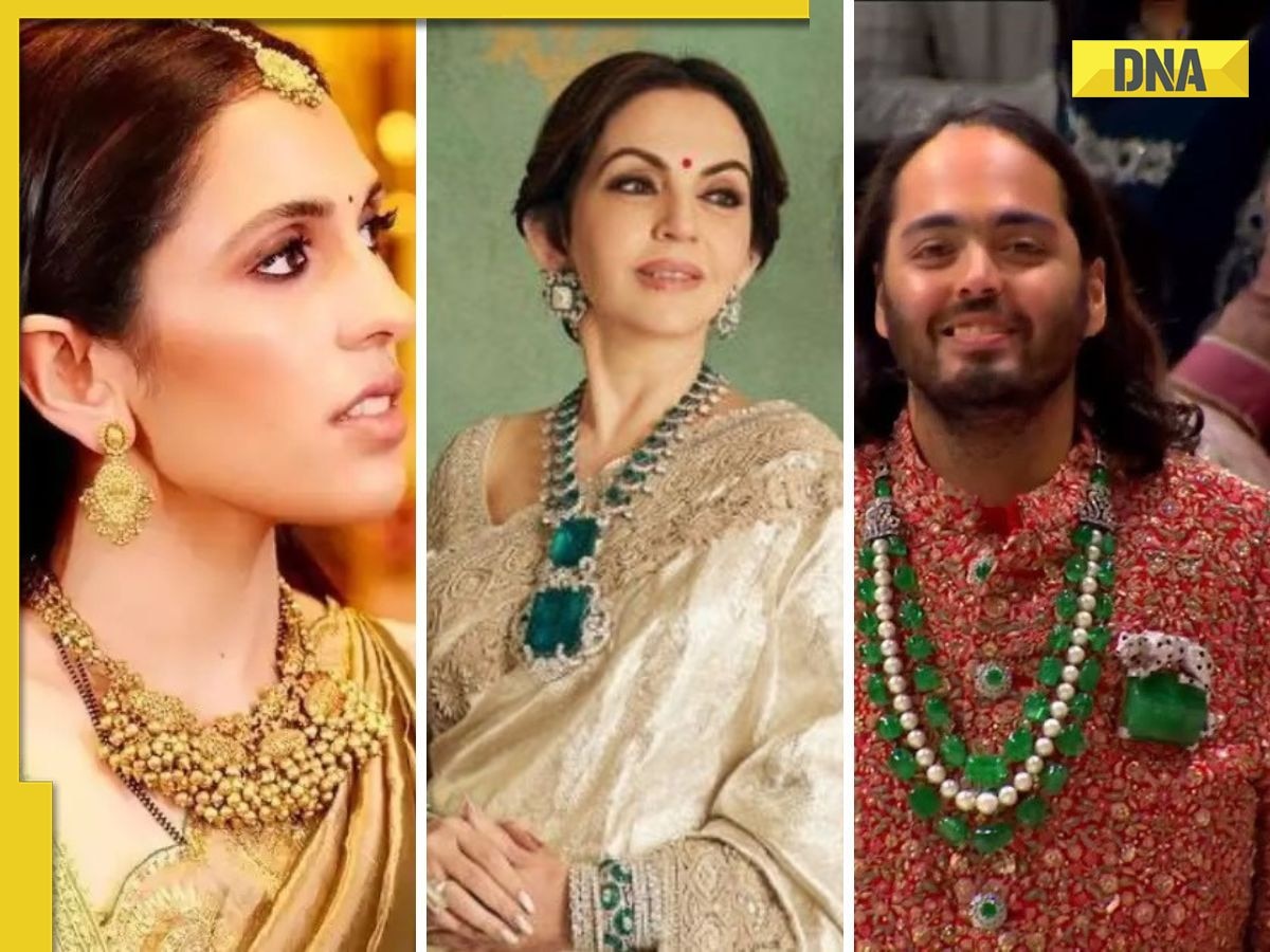 Inside Ambani family’s expensive jewellery collection: Nita Ambani’s ...