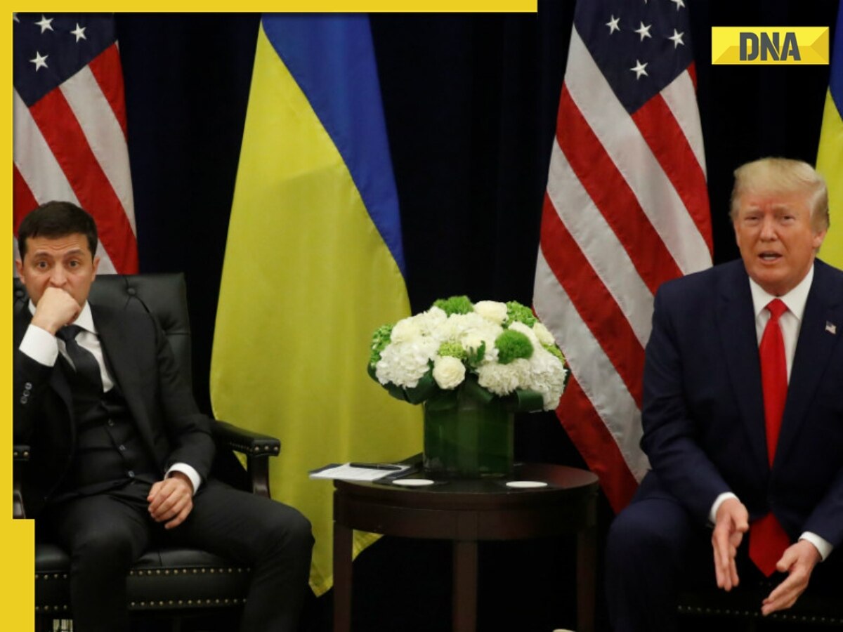 After 'very Good Call' With Ukraine President Zelensky, Donald Trump ...