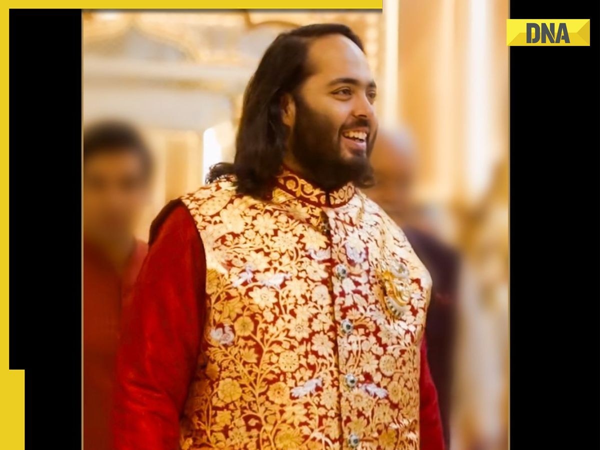 Anant Ambani’s Bundi jacket was for his wedding took 110 hours to make using 100 real....