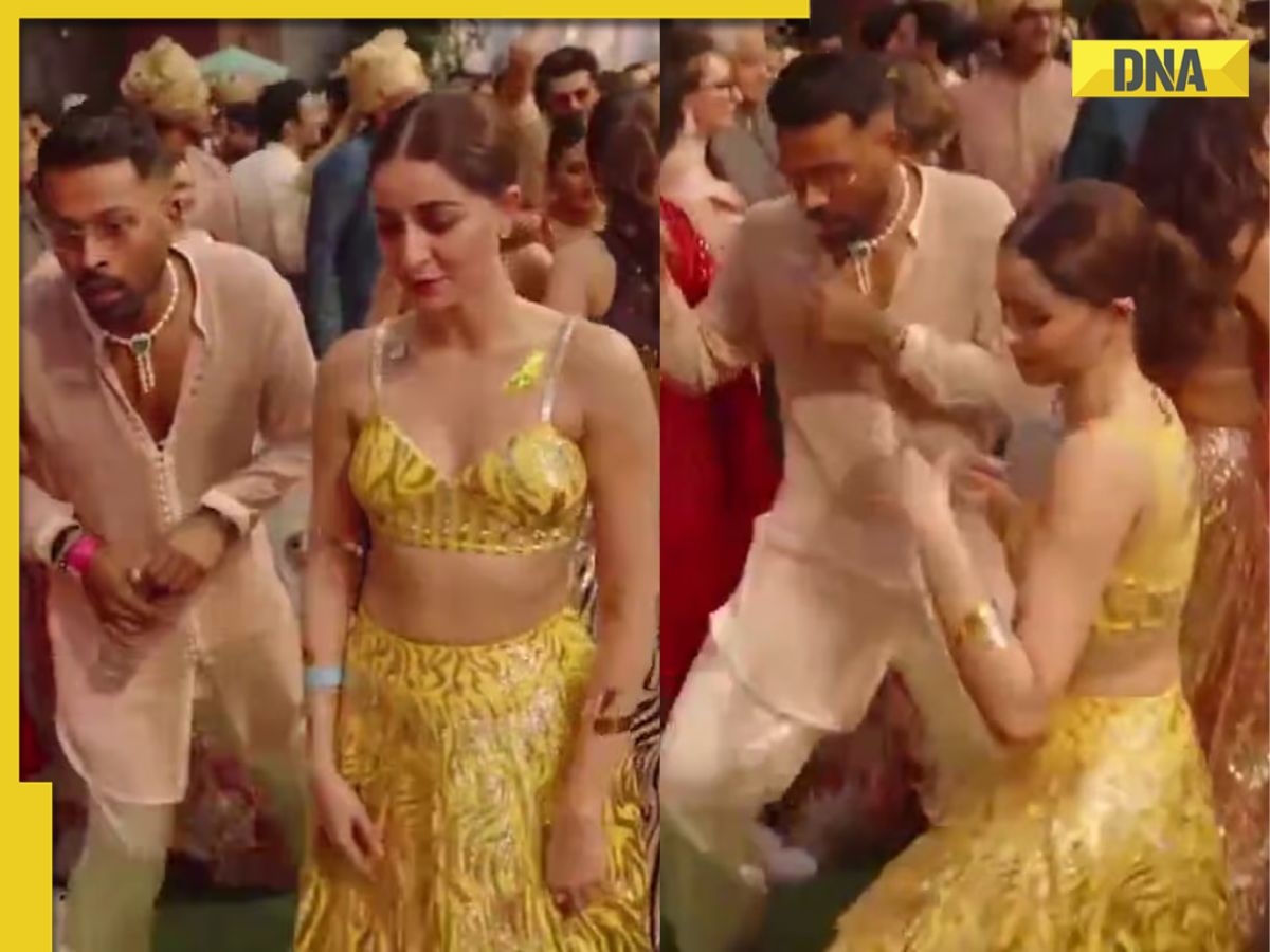 After divorce from Natasa, Hardik Pandya and Ananya Pandey dance video goes viral, fans say 'new couple in town' After divorce from Natasa, Hardik Pandya and Ananya Pandey dance video goes viral, fans say 'new couple in town'