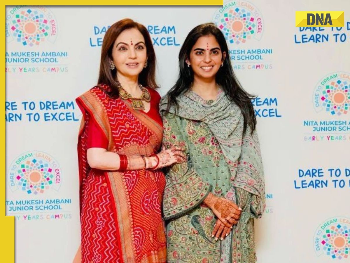 Nita Ambani, Isha Ambani make their first public appearance after Anant Ambani's wedding on this occasion