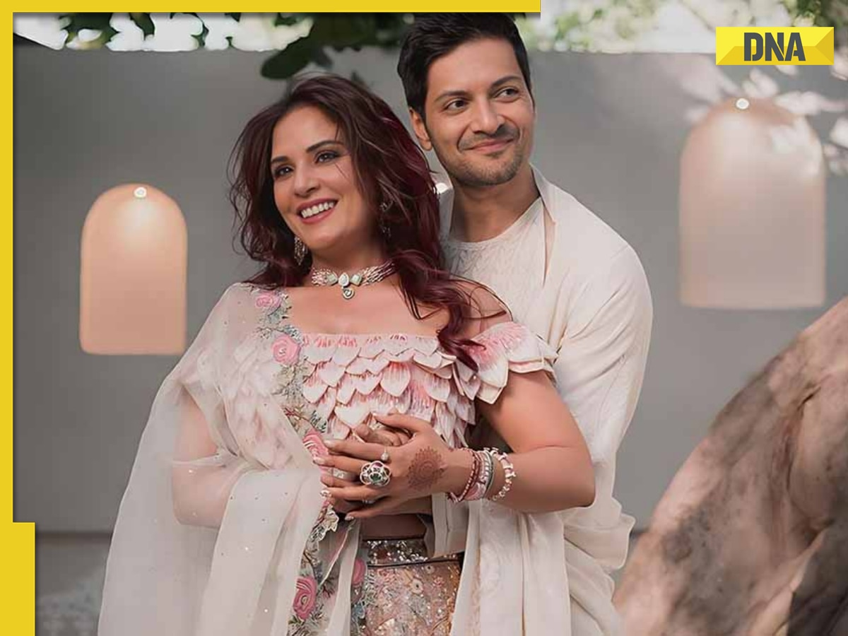 Ali Fazal, Richa Chadha share first photo of their newborn baby girl, call her 'the biggest collab of our lives'