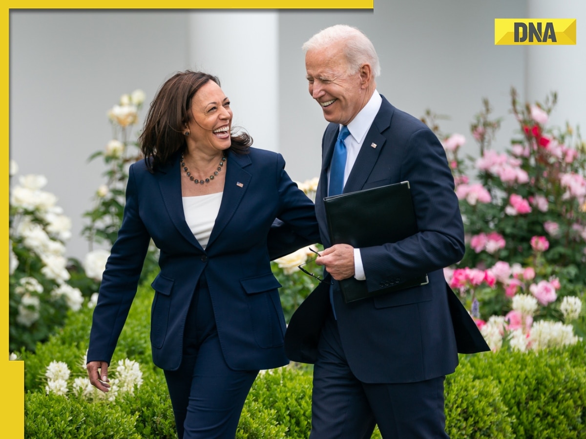 US Election 2024: Joe Biden nominates Kamala Harris as Presidential candidate for Democratic Party