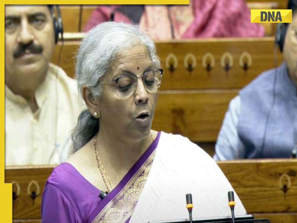 FM Nirmala Sitharaman presents Union Budget 2024 in Parliament, read her full speech here