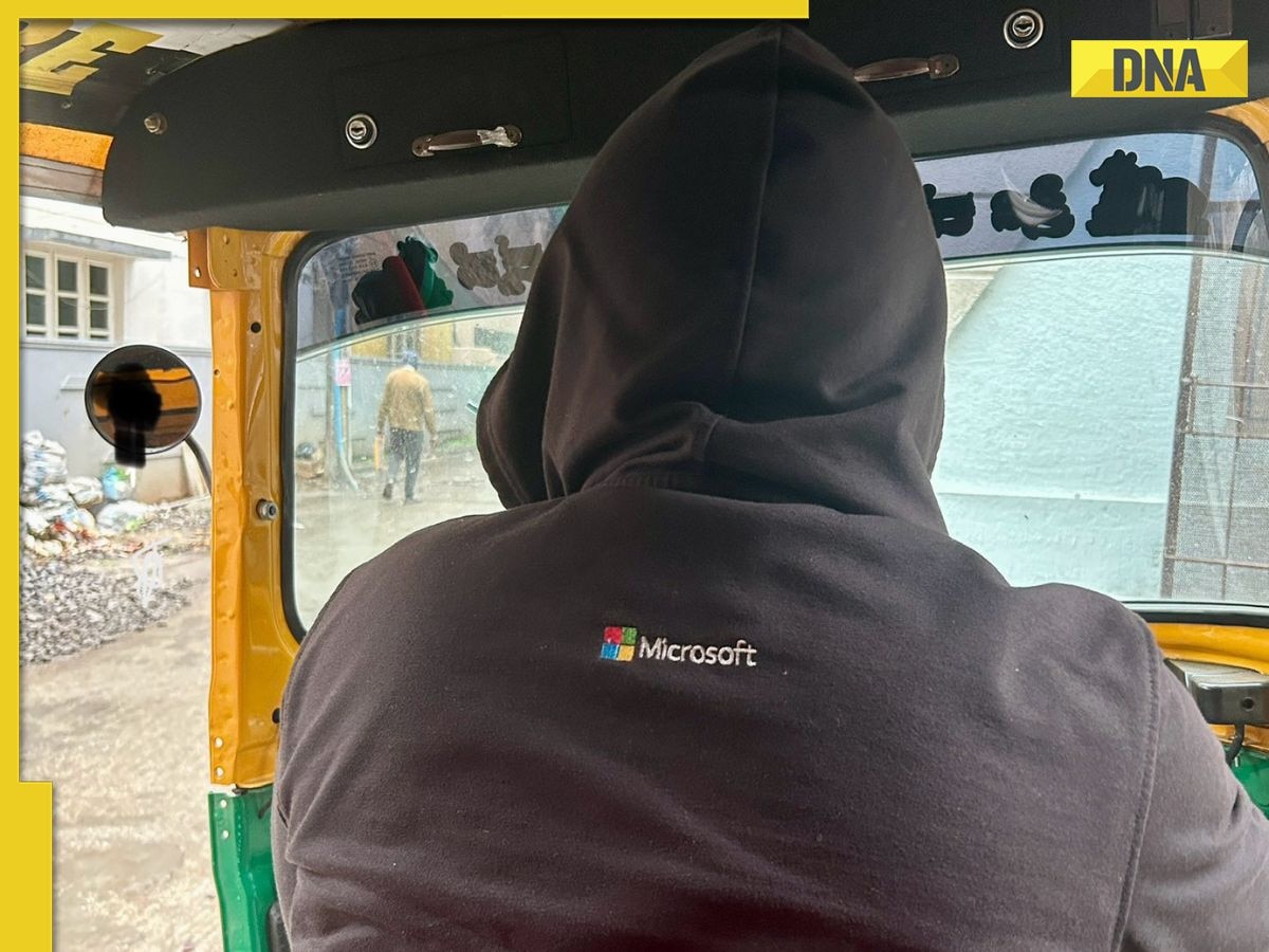 Meet man who works at Microsoft in Bengaluru but drives auto on weekends due to...