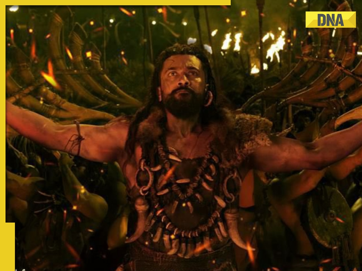 Fire Song: Suriya looks fierce in first track from Kanguva, fans heap praises on his 'new badass avatar after Rolex'