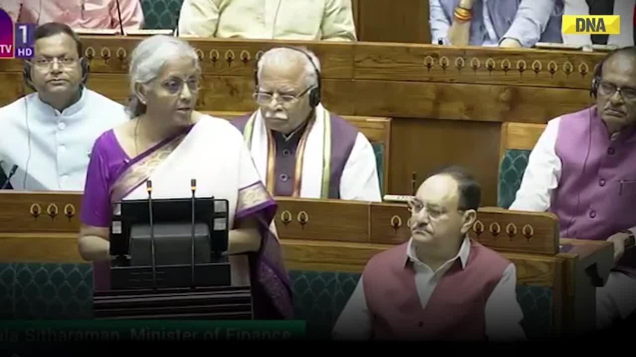 Union Budget 2024: FM Nirmala Sitharaman का बजट भाषण शुरु |  Nirmala Sitharaman Speech