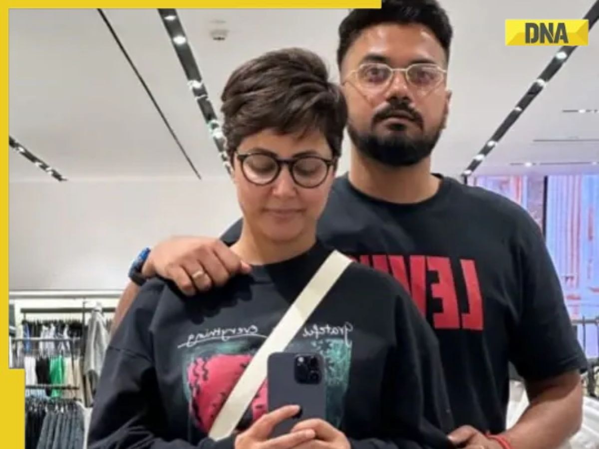 Hina Khan calls boyfriend Rocky her 'strength' amid cancer battle, drops special note with photo: 'May Allah bless you'