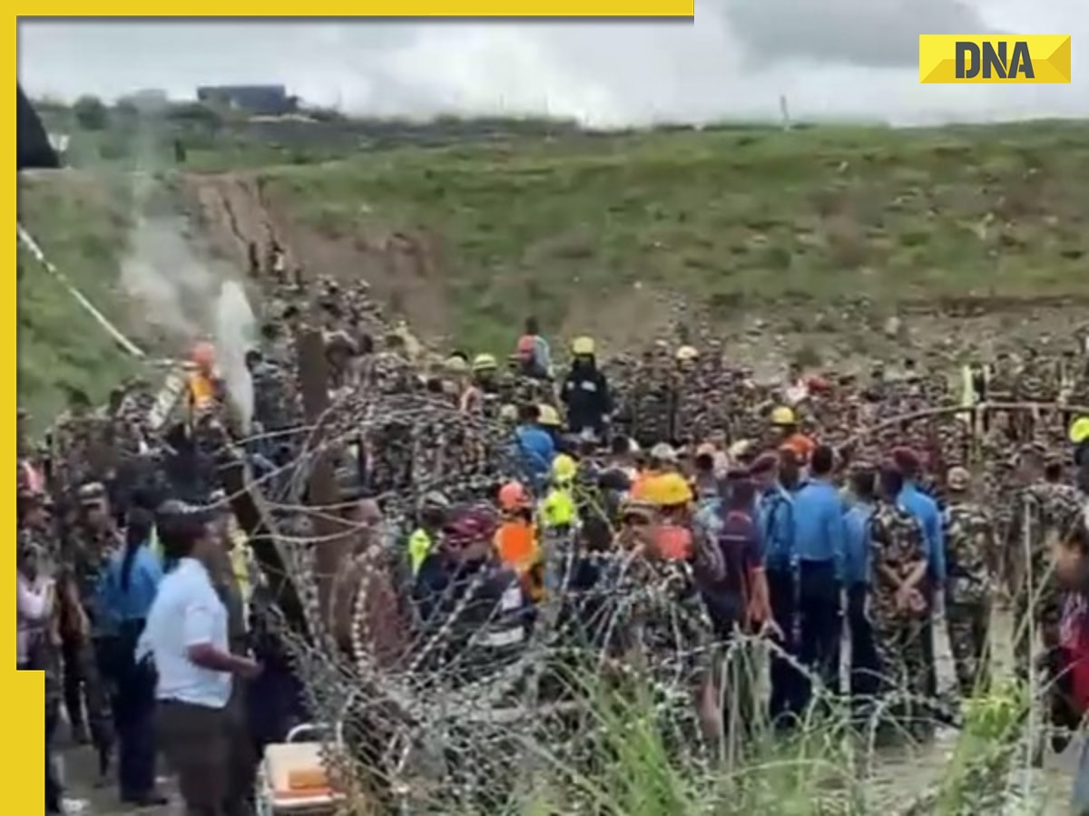 Nepal: Saurya Airlines flight with 19 people onboard crashes in Kathmandu, 18 dead