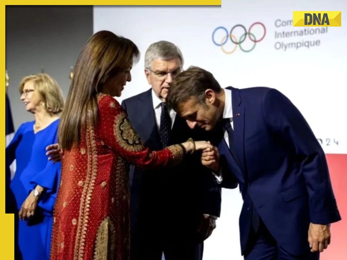 Nita Ambani dons red suit at 2024 Paris Olympics opening ceremony, pic goes viral