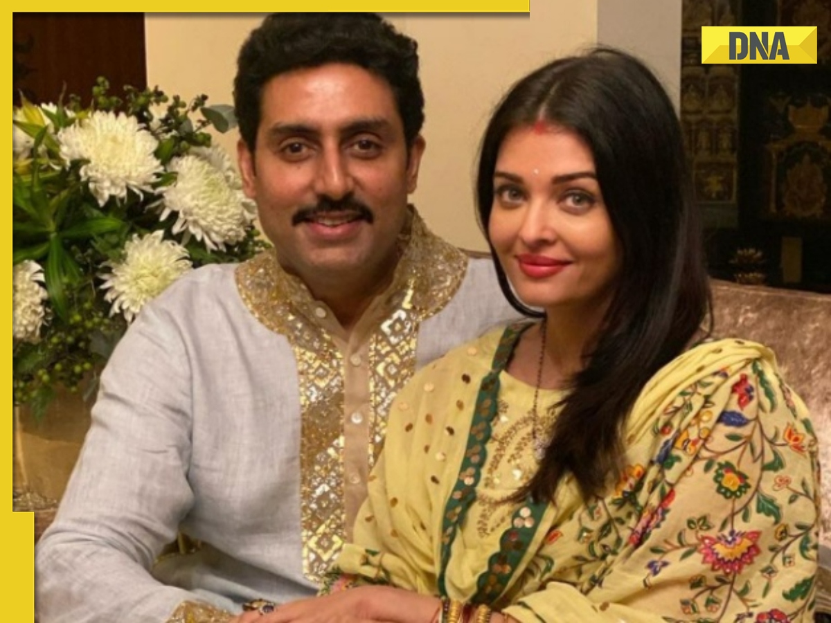 Abhishek Bachchan-Aishwarya Rai Bachchan (Image credit: Twitter) Abhishek Bachchan surprises Aishwarya Rai amid divorce rumours, Bachchan family gets new...