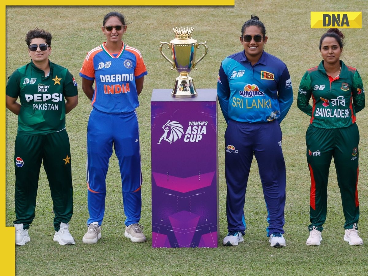 Women's Asia Cup semi-finals: Defending champions India to face Bangladesh, Pakistan to take on Sri Lanka