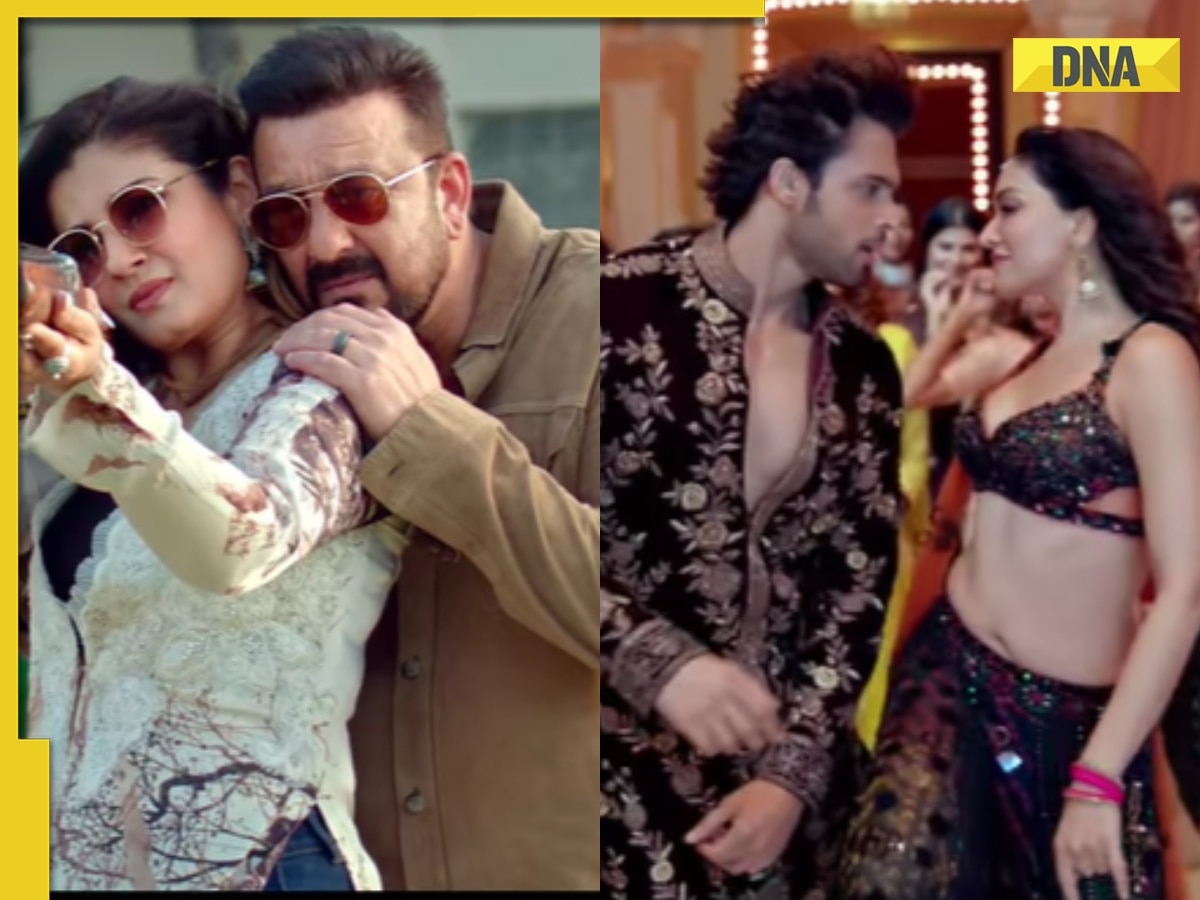 Ghudchadi trailer: It's Sanjay Dutt, Raveena Tandon vs Parth Samthaan-Khushalii Kumar in complicated relationship drama