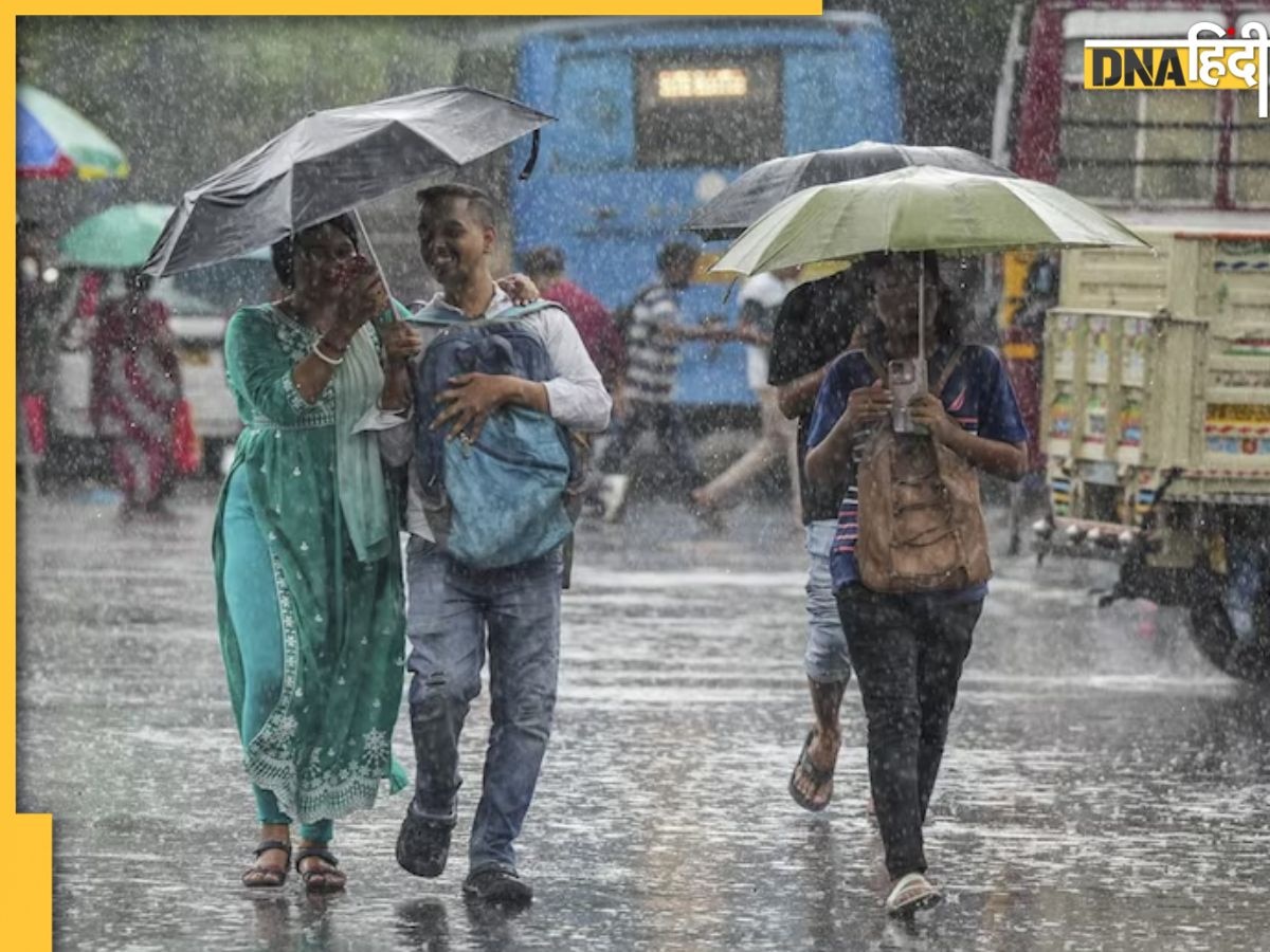 Delhi Rain: Delhi-NCR में खत्म हुई बादलों की लुकाछिपी, झमाझम बरसे बादल, इन राज्यों में भारी बारिश का अलर्ट  