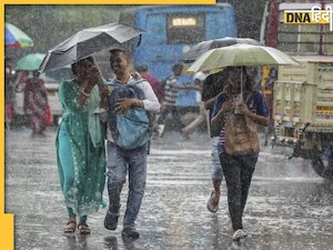 Delhi Rain: Delhi-NCR में खत्म हुई बादलों की लुकाछिपी, झमाझम बरसे बादल, इन राज्यों में भारी बारिश का अलर्ट  