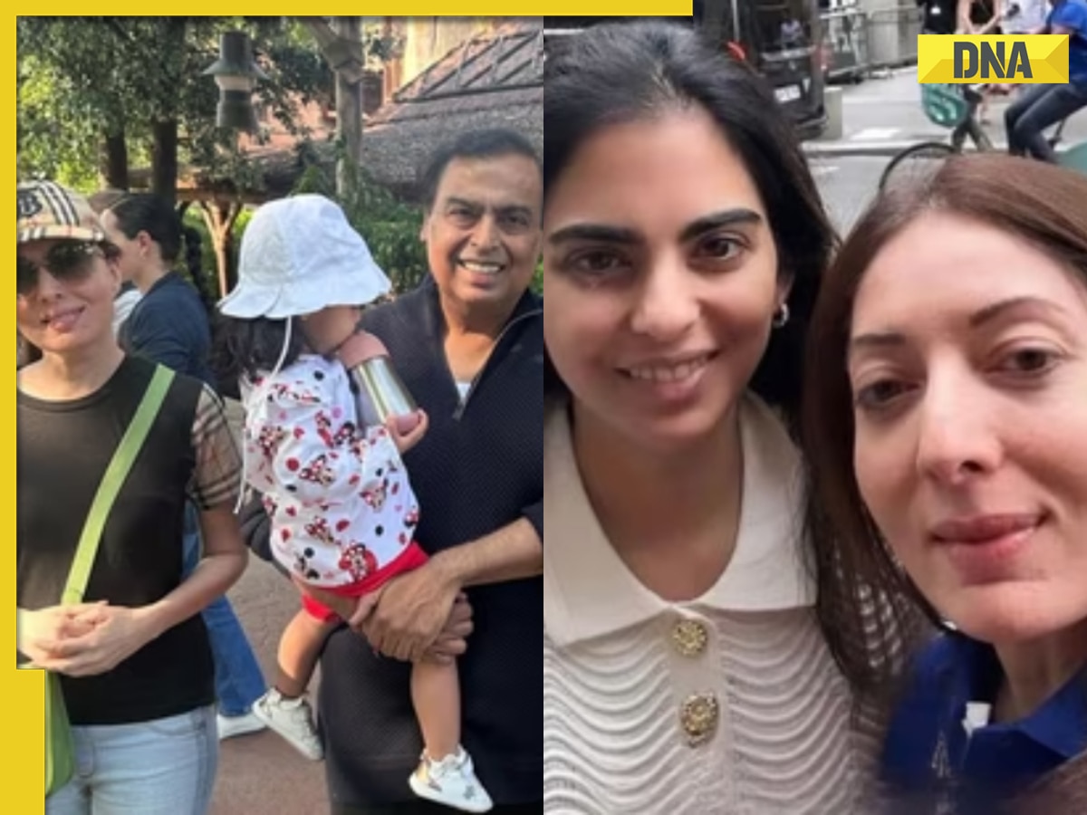 Meet Sharmila Faruqui, Pakistani politician seen with Mukesh Ambani, Isha Ambani