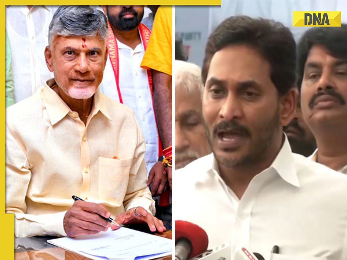 'Colombian drug lord': Andhra Pradesh CM Chandrababu Naidu compares Jagan Mohan Reddy to Pablo Escobar