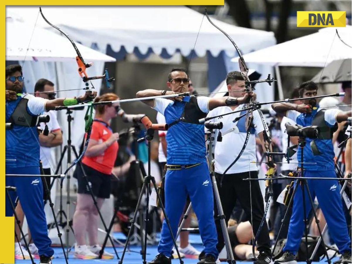 Paris Olympics 2024: Indian men's archery team reach quarterfinals with 3rd-place finish in ranking round