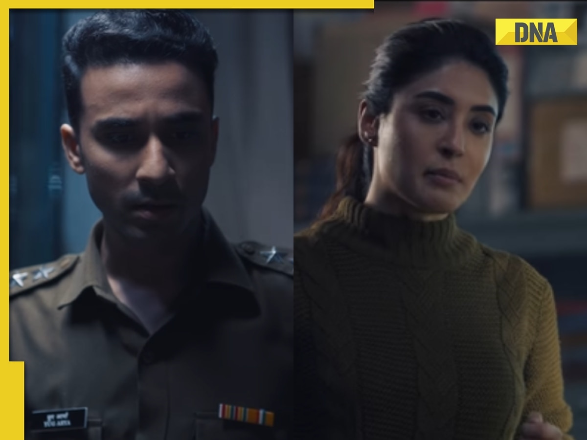 Gyaarah Gyaarah trailer: Raghav Juyal, Kritika Kamra travel in time to solve 15-year-old murder mystery