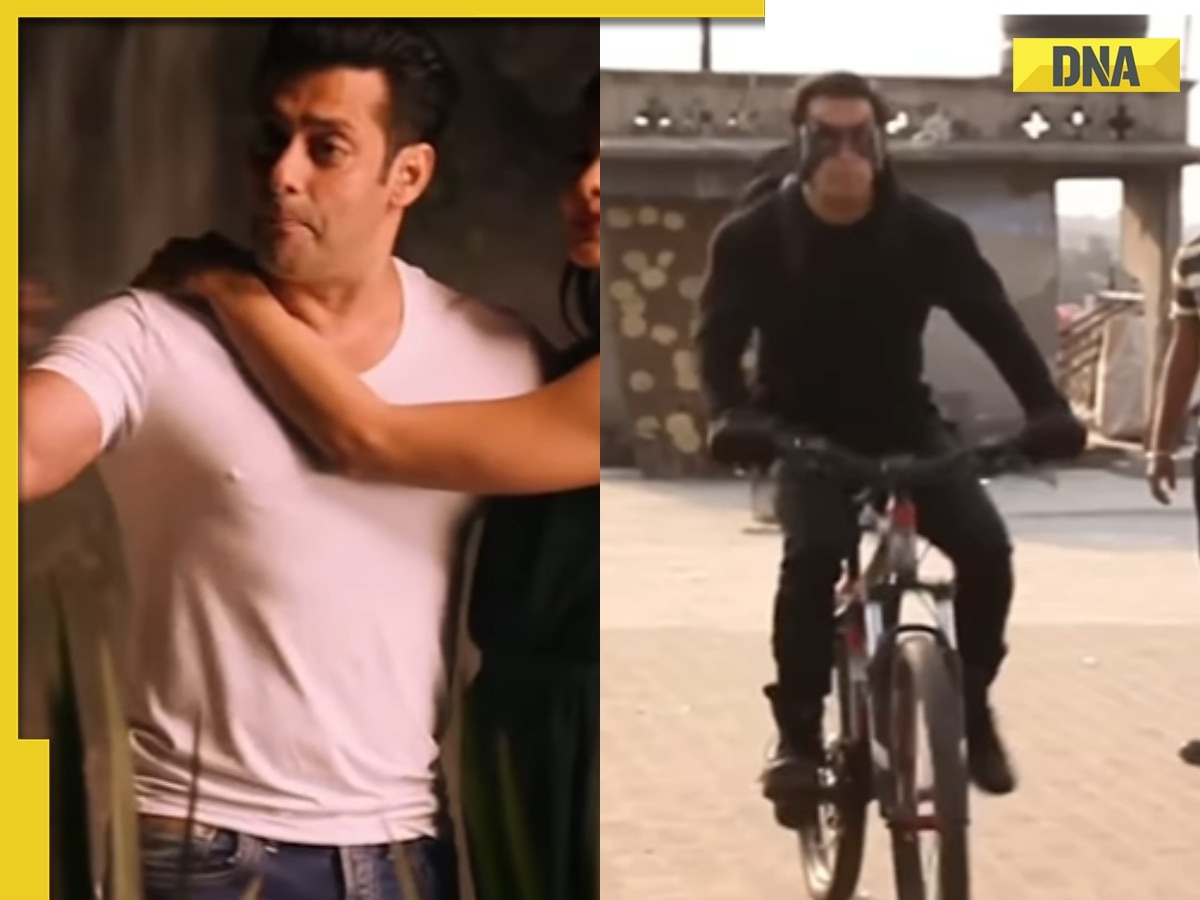 10 years of Kick: Nadiadwala Grandson drops fun BTS video featuring Salman Khan, leaves fans nostalgic 