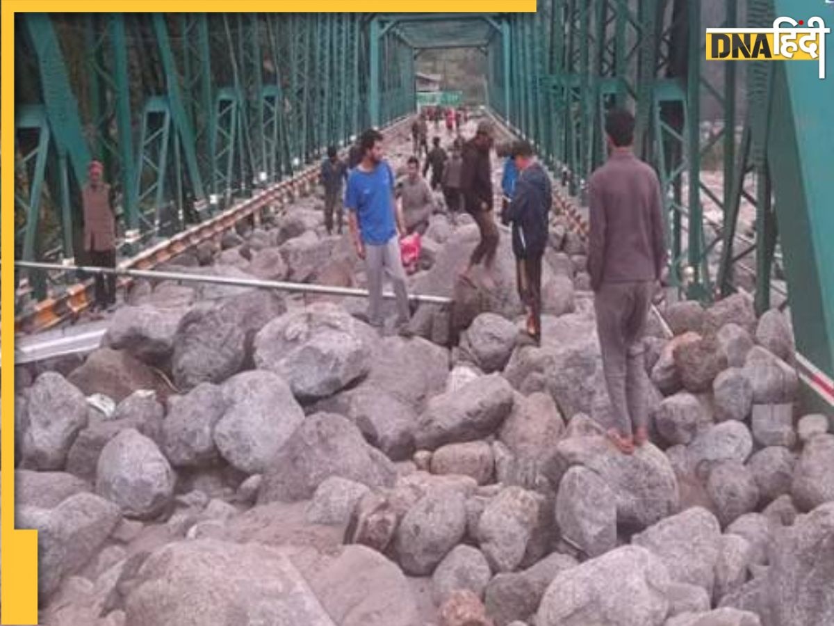 Manali Cloudburst Video: बादल फटने से मनाली-लेह नेशनल हाइवे बंद, बाढ़ के बाद बिखरे पत्थर, देखें भयानक वीडियो