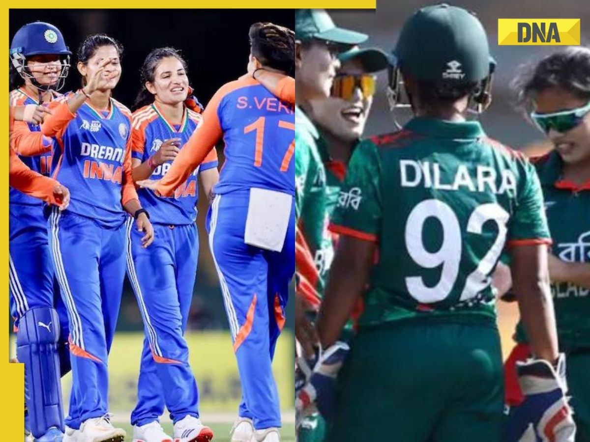 IND vs BAN, Women’s Asia Cup Semifinal Highlights: India beat Bangladesh by 10 wickets