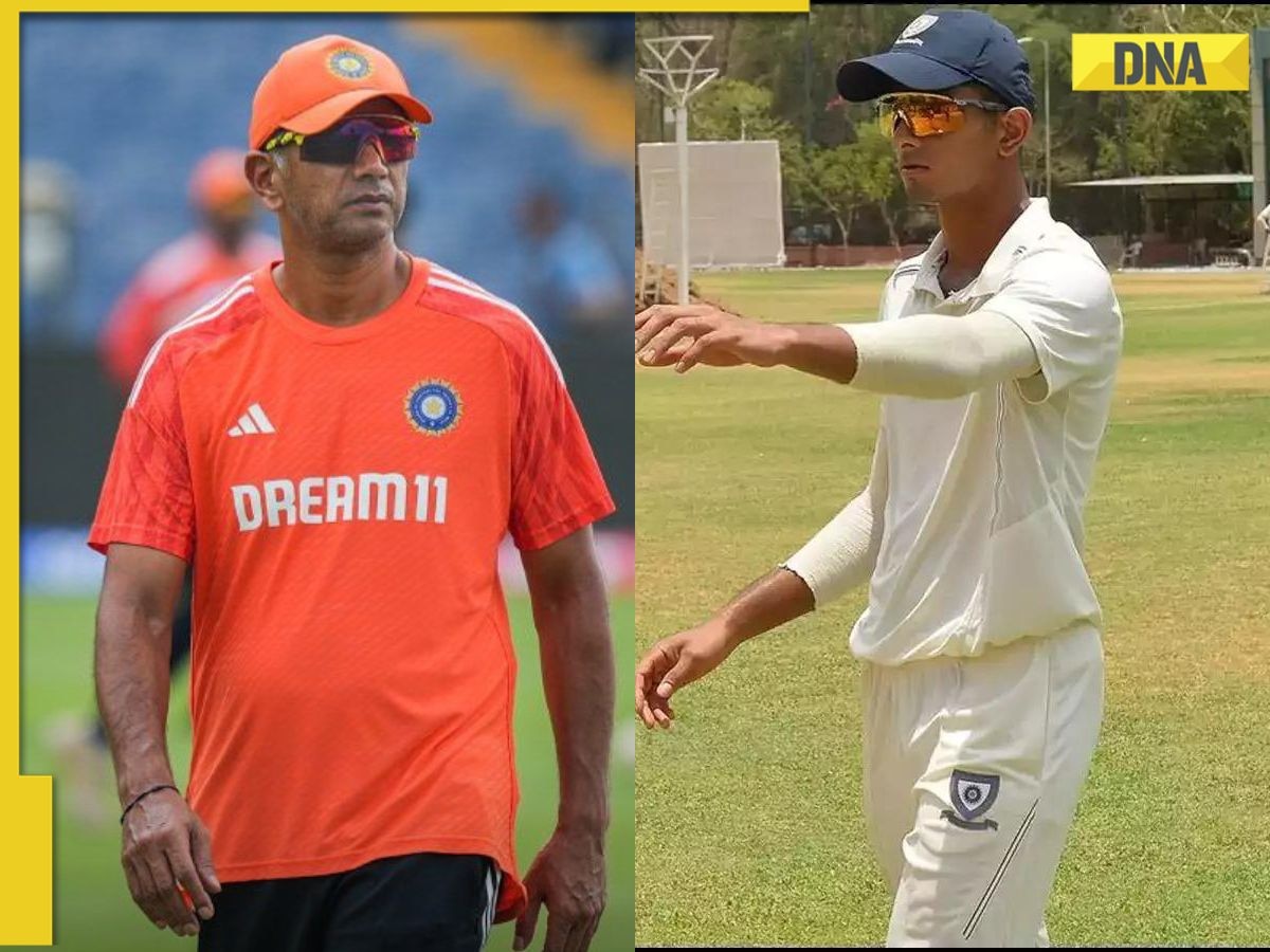 Rahul Dravid's son Samit set to play for Mysuru Warriors in T20 league, bought in auction for...