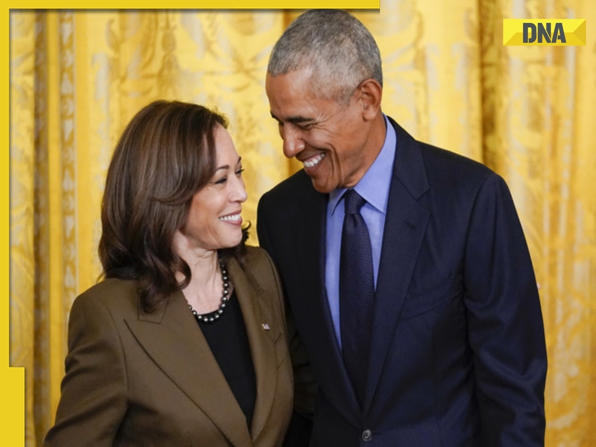 'Will do everything we can': Barack Obama, wife Michelle endorse Kamala Harris for US president