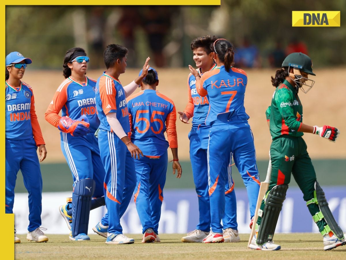 Women's Asia Cup 2024: India beat Bangladesh by 10 wickets to reach final for 8th straight time