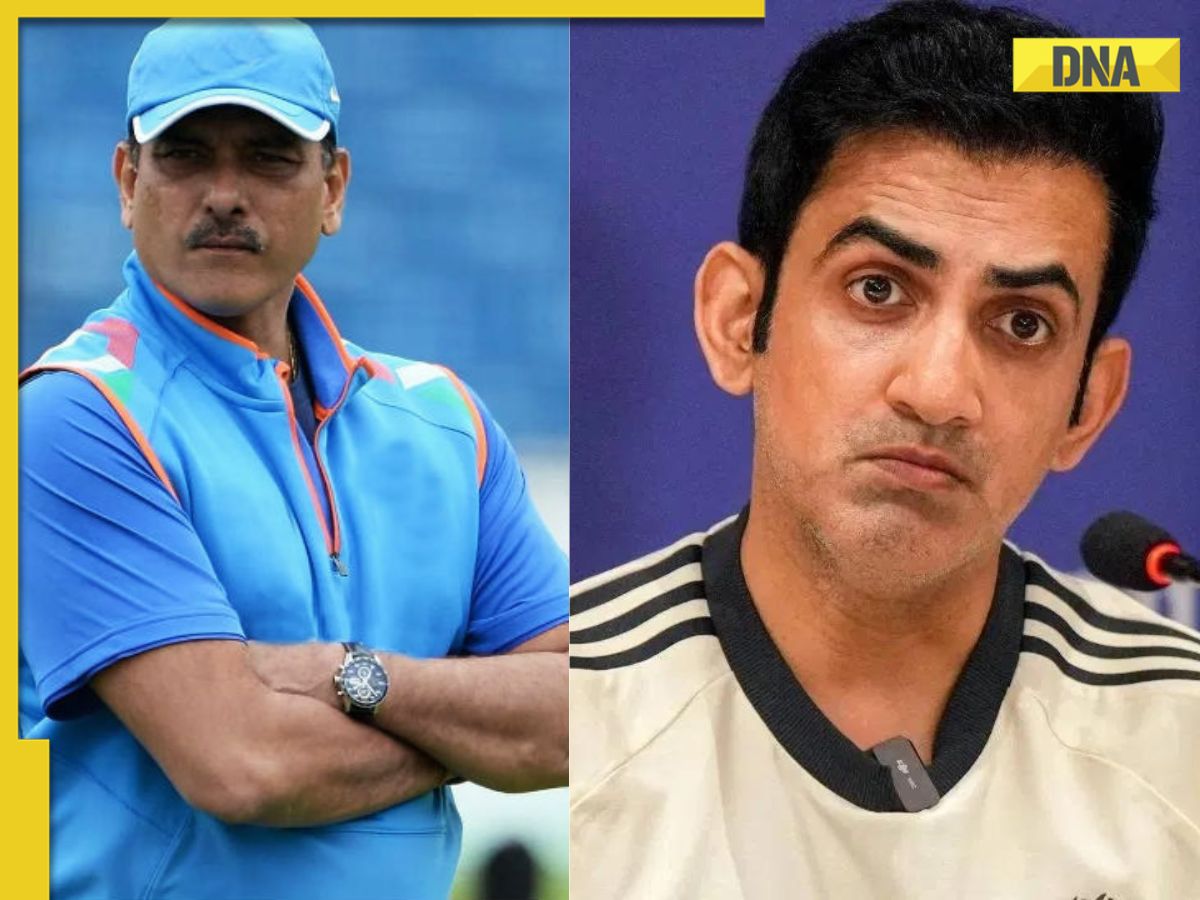 'He's Contemporary...': Ravi Shastri's 'no-nonsense' Take On Gautam ...