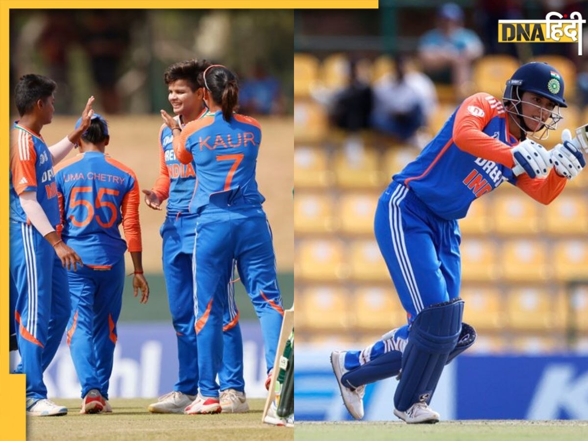 IND-W vs BAN-W Highlights: पहले गेंदबाज फिर बल्लेबाजों का कमाल, टीम इंडिया ने बांग्लादेश को 10 विकेट से चटाई धूल 