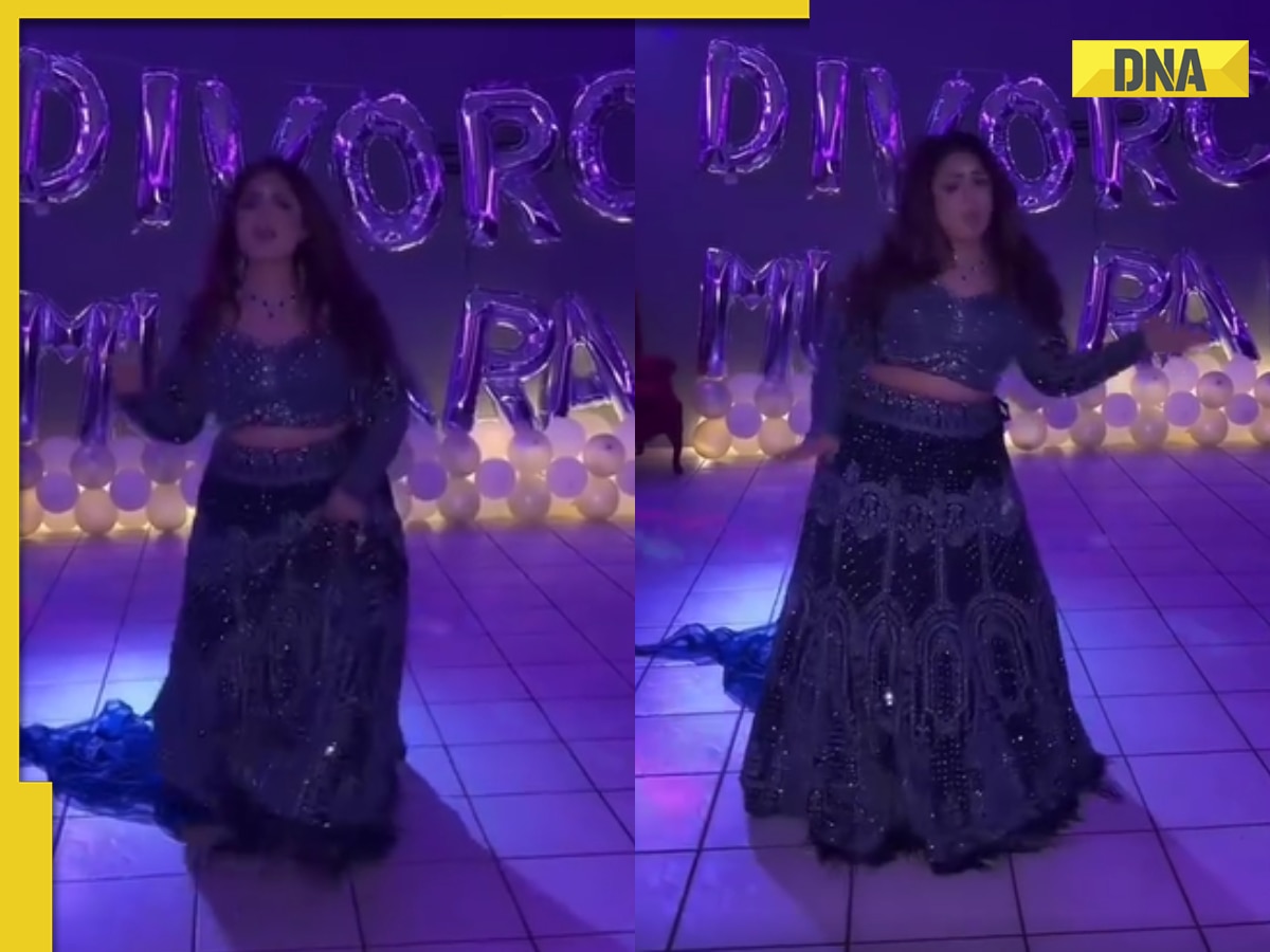 Viral video: Pakistani woman celebrates her divorce with dance party, internet is not happy