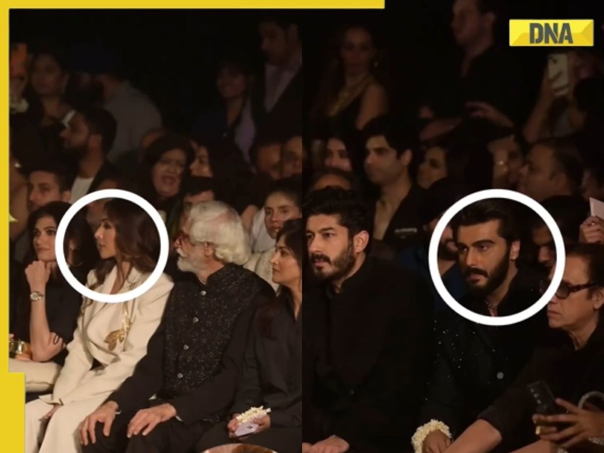 Amid breakup rumours, Malaika, Arjun sit separately at event, ignore each other, netizens react: 'Rishta khatam...'