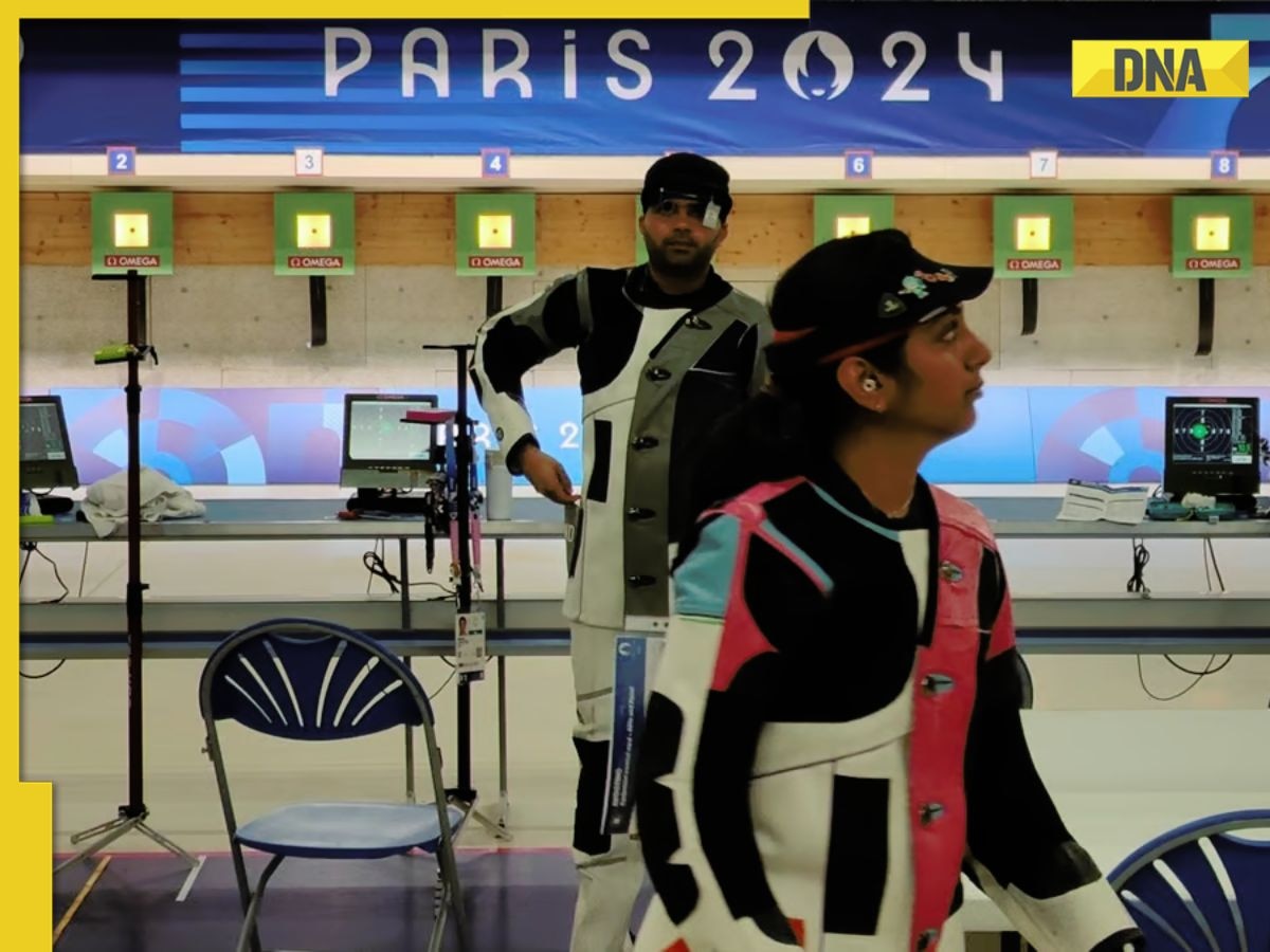 Paris Olympics 2024: Indian 10m mixed air rifle teams crash out in qualification round