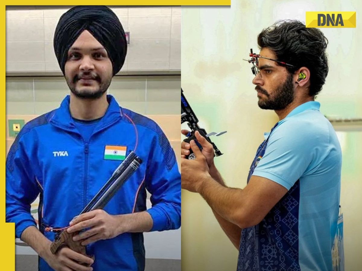 Paris Olympics 2024: India's Sarabjot Singh, Arjun Singh fail to qualify for men's 10m air pistol final