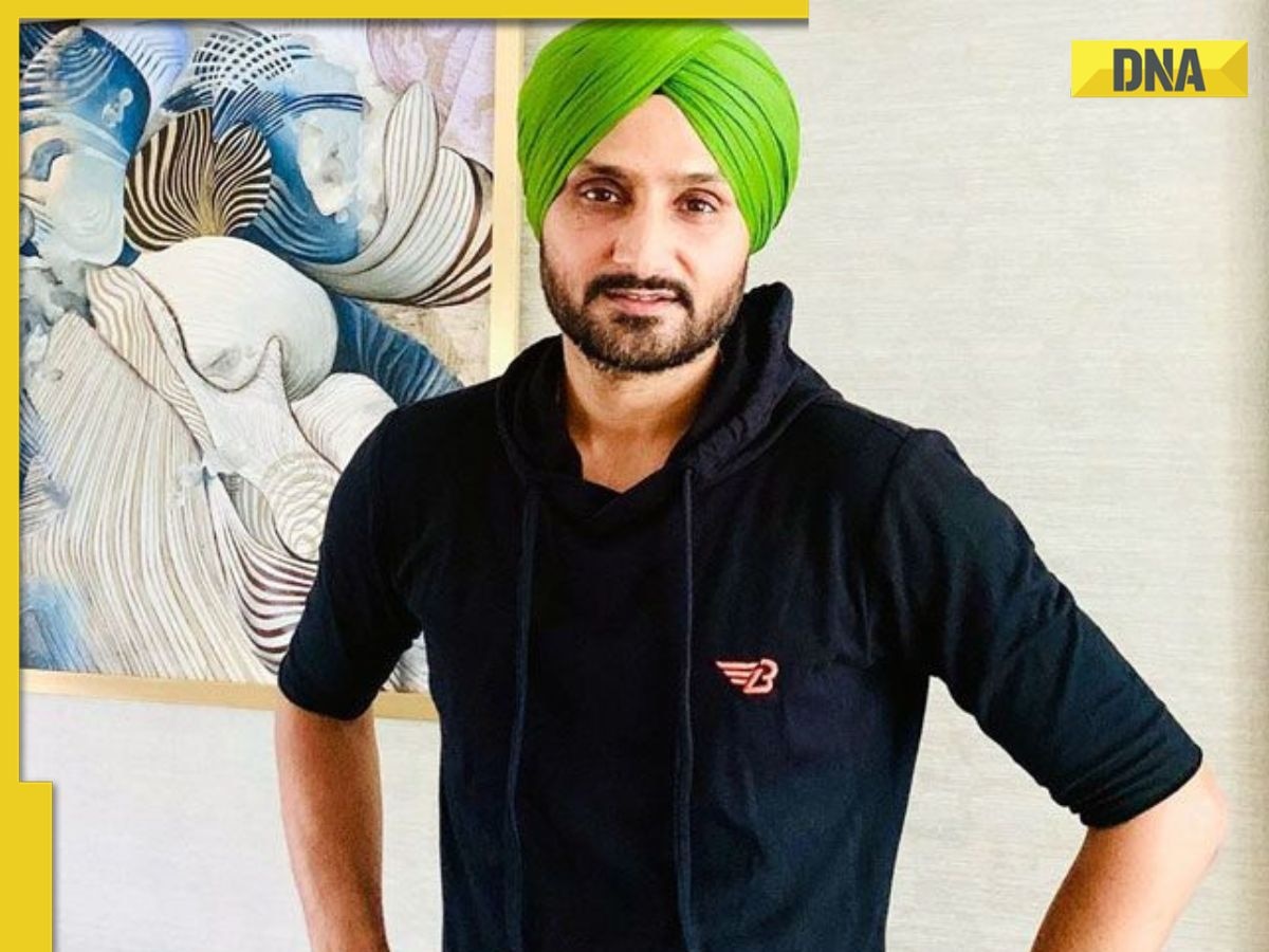 'Doghley insan...': Former Pakistan pacer takes a brutal dig at Harbhajan Singh over Champions Trophy 2025