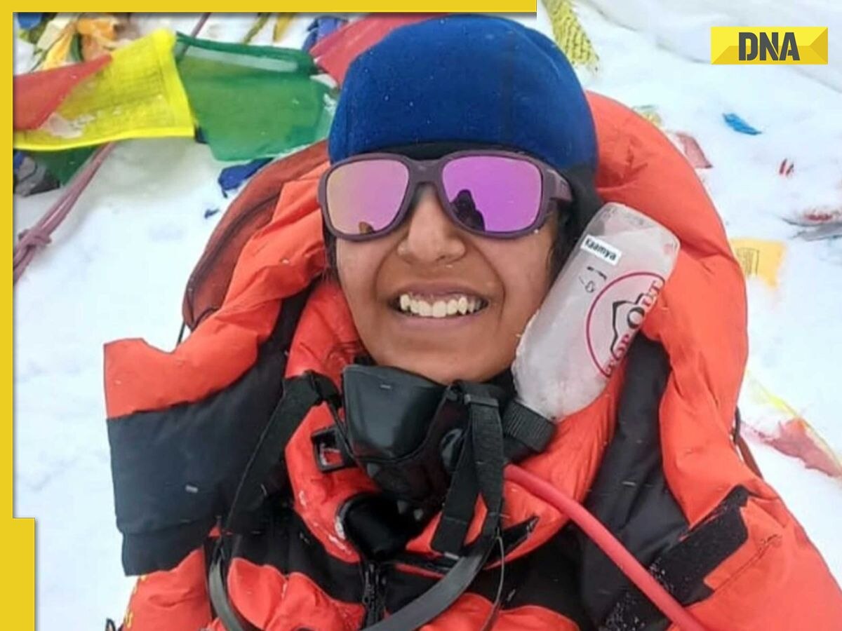 Meet this record-breaking teen who has climbed six highest peaks, ready for seventh, praised by PM Narendra Modi