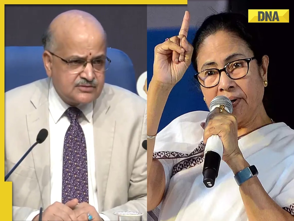 'It was a clear...': NITI Aayog CEO on West Bengal CM Mamata Banerjee's 'mic mute' claim