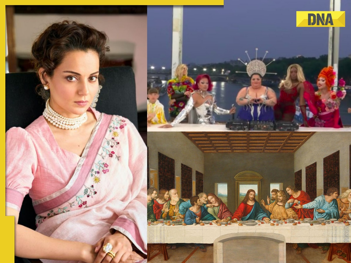 Kangana Ranaut criticises 'hyper-sexualised, blasphemous' The Last Supper act at Paris Olympics: 'Why can't sex...'