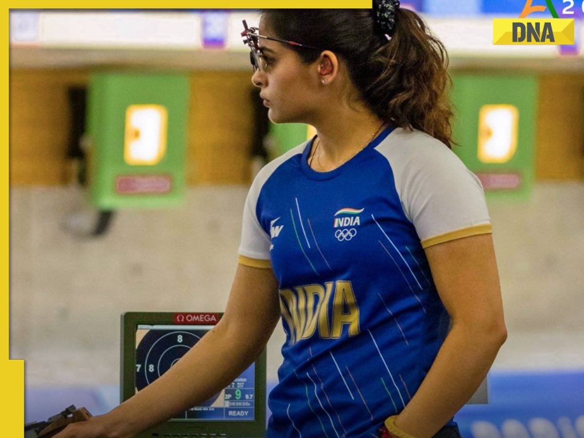 Manu Bhaker secures India's first medal in Paris Olympics 2024, wins bronze in 10m air pistol event