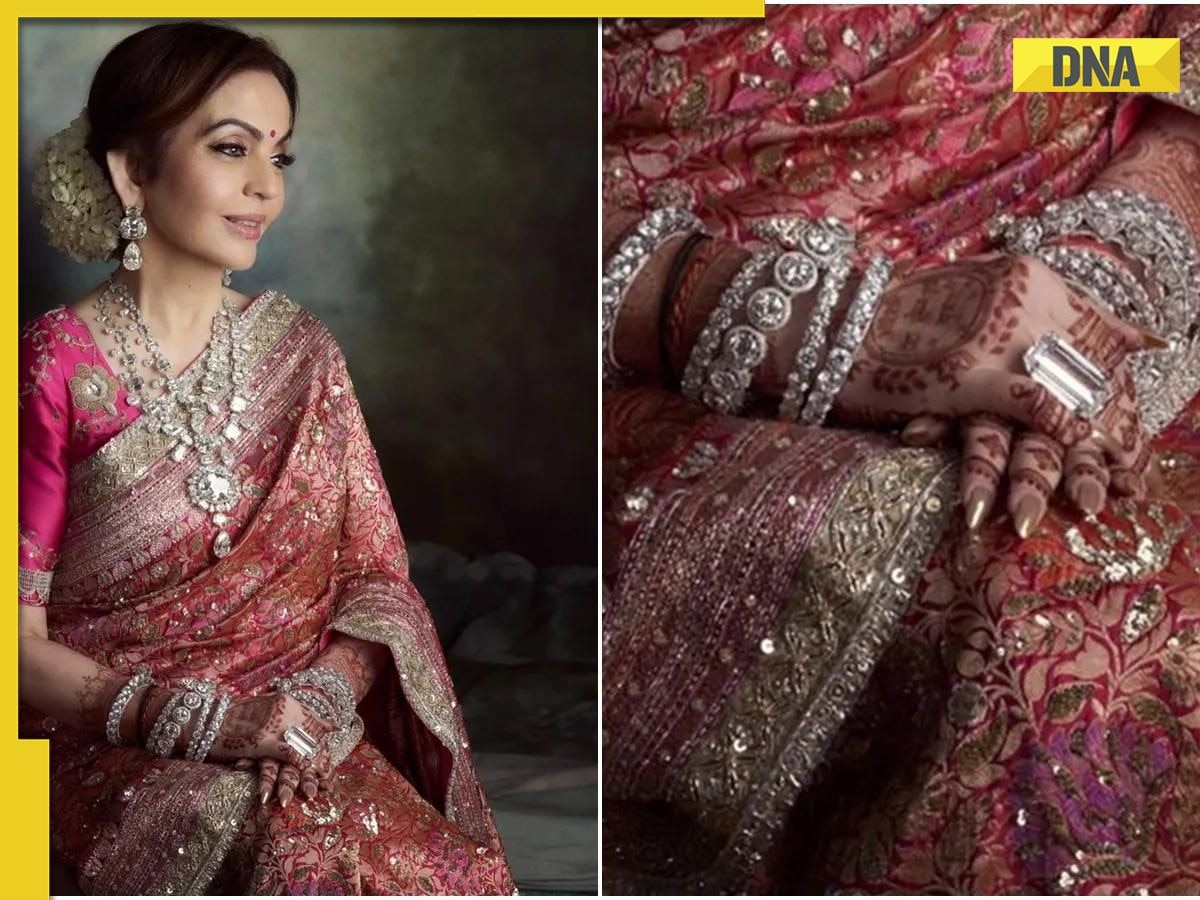 Nita Ambani wore Mughal-era diamond ring for Anant Ambani, Radhika Merchant's reception, its price is...