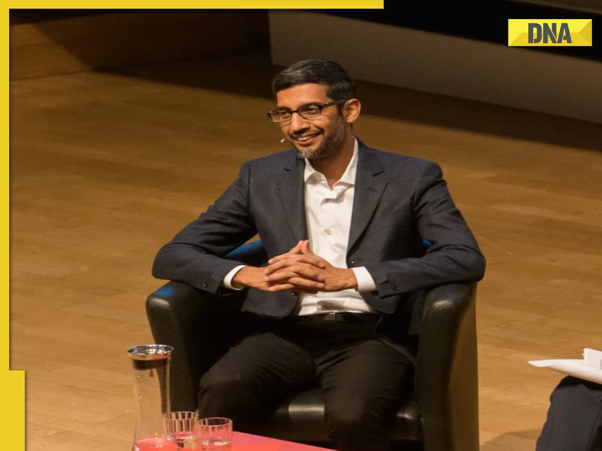 Google's CEO Sundar Pichai reveals his 'best work partner', he is...