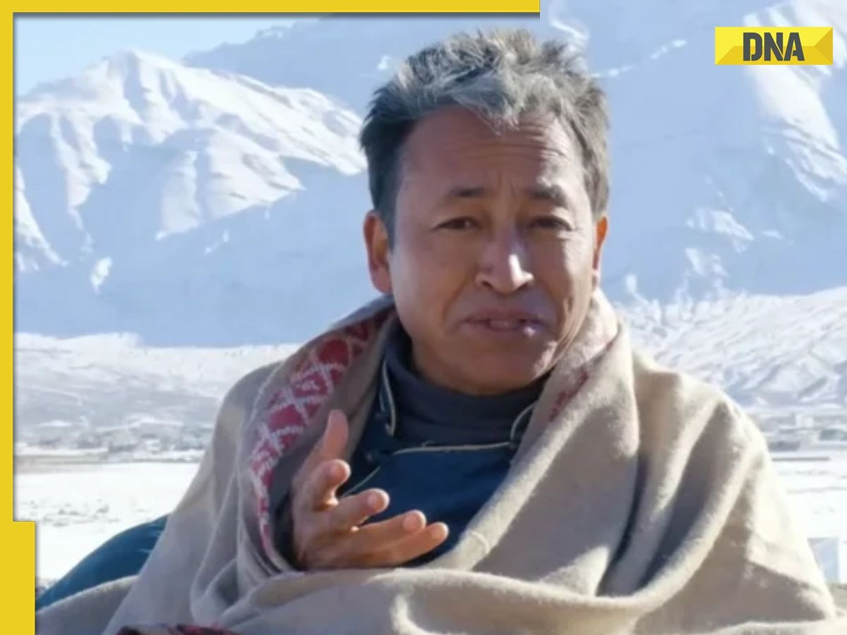 Activist Sonam Wangchuk plans another protest, to launch 28-day fast on August 15 if...